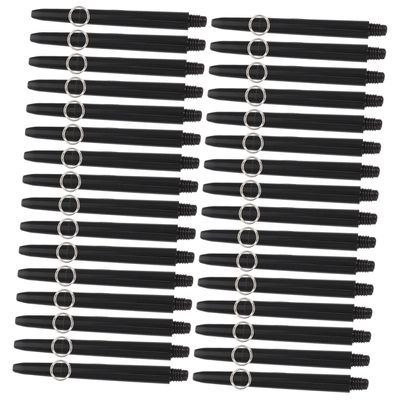 50sets Professional Dart Shaft Threaded Nylon Accessories for Tip Non- Control Optimized Weight Balance