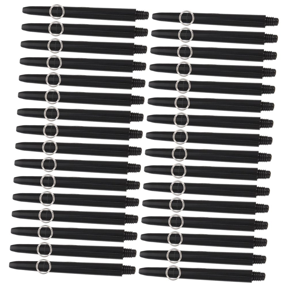 50sets Professional Dart Shaft Threaded Nylon Accessories for Tip Non- Control Optimized Weight Balance