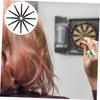 50sets Professional Dart Shaft Threaded Nylon Accessories for Tip Non- Control Optimized Weight Balance view 4