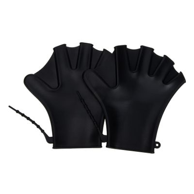 DECHOUS Swim Paddles Hand Paddles for Water Exercise Comfortable Silicone Gloves