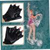DECHOUS Swim Paddles Hand Paddles for Water Exercise Comfortable Silicone Gloves view 4