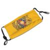 Armenian Coat of Arms Mask Protect Respiratory System Breathe with Peace of Mind Black view 4