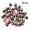 BESPORTBLE 50pcs Screw Pool Cue Tips Replacement Billiard Ferrules Snooker Cue Stick Accessory view 2