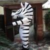 Professional Zebra Animal Halloween Fancy Dress Fursuit Birthday Party Mascot Costume Fursuit Furry Costume Birthday Party Fancy Dress Halloween Cosplay Birthday Party Cosplay Gift view 2