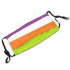 Nonbinary Pride Flag LGBTQ Mask Protect Respiratory System Breathe with Peace of Mind Black view 4