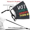 Vote Like Your Ancestors Died for It Black Voters Mask Protect Respiratory System Breathe with Peace of Mind view 3