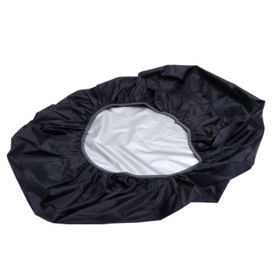 BESPORTBLE Bicycle Rear Rain Cover Bike Rack Trunk Bag Cover Bike Cycling Bag Waterproof Pannier Black