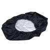 BESPORTBLE Bicycle Rear Rain Cover Bike Rack Trunk Bag Cover Bike Cycling Bag Waterproof Pannier Black view 1