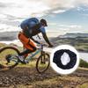 BESPORTBLE Bicycle Rear Rain Cover Bike Rack Trunk Bag Cover Bike Cycling Bag Waterproof Pannier Black view 4