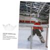 BESPORTBLE 1pc Household Face Neck Athletic Hockey Gear Face Guard Indoor Hockey Pucks Goalie Goalkeeper Protective Gear Protective Sun Visor view 2
