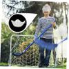 BESPORTBLE 1pc Household Face Neck Athletic Hockey Gear Face Guard Indoor Hockey Pucks Goalie Goalkeeper Protective Gear Protective Sun Visor view 3