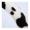 FUERU Car Steering Wheel Cover Set Car Steering Wheel Cover D Type Autumn and Winter Plush Elastic Breathable Car Interior view 4