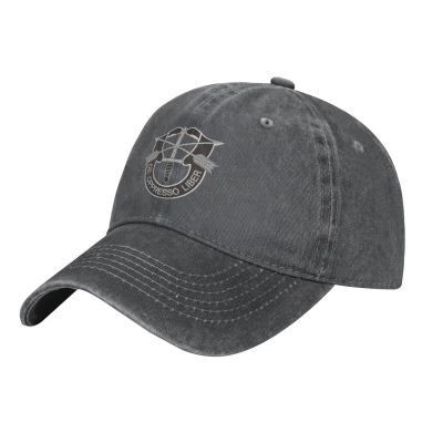 Us Special Forces Adjustable Cotton Peaked Cap Available for Men Women Deep Heather