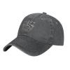 Us Special Forces Adjustable Cotton Peaked Cap Available for Men Women Deep Heather view 1