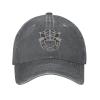 Us Special Forces Adjustable Cotton Peaked Cap Available for Men Women Deep Heather view 2