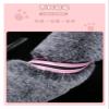 FUERU Car Steering Wheel Cover Set Universal Car Steering Wheel Cover Autumn and Winter Plush Waterproof Anti-Wrinkle Car Interior (Color : 6#) view 4