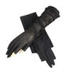 Flush of Dawn Summer Driving Sun Gloves Women Ice Silk UV Sun Protection Sleeves Sunscreen Gloves Anti-Skid Cycling Arm Sleeve Gloves (Black) view 1