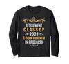 Retirement Class of 2028 Countdown Teacher Retire vintage Long Sleeve T-Shirt view 1