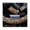 FUERU Car Steering Wheel Cover Set Universal Car Steering Wheel Cover Autumn and Winter Plush Sweat Absorption Breathable Car Interior (Color : 4#) view 3