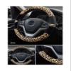 FUERU Car Steering Wheel Cover Set Universal Car Steering Wheel Cover Autumn and Winter Plush Sweat Absorption Breathable Car Interior (Color : 4#) view 4