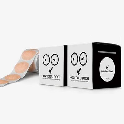 2XK-NOV Nipple cover for Runners - Value Pack(200 Pieces), Disposable Running Nipple Covers Stickers for Men - 3.5cm Anti-Chafing Nipple Patch - Men Nipple Hider - Beige