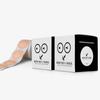 2XK-NOV Nipple cover for Runners - Value Pack(200 Pieces), Disposable Running Nipple Covers Stickers for Men - 3.5cm Anti-Chafing Nipple Patch - Men Nipple Hider - Beige view 1