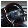 FUERU Car Steering Wheel Cover Set Universal Car Steering Wheel Cover Autumn and Winter Plush Breathable Warm Car Interior (Color : 6#) view 1