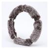 FUERU Car Steering Wheel Cover Set Universal Car Steering Wheel Cover Winter Plush Color Diamond Soft Breathable Car Interior (Color : 1#) view 1