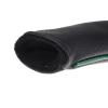 Golf Alignment Stick Cover Leather Cover for Alignment Sticks Golf Alignment Sticks Holder Lucky Clover Golf Club Protector Holds 2 Sticks Clover (Black Golf Alignment Case) view 3