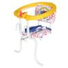 HYQHYX Kids Bike seat White Bike Seat for Kids Front Detachable Bicycle Child Seat, Child Seat with Pedal Rails view 1