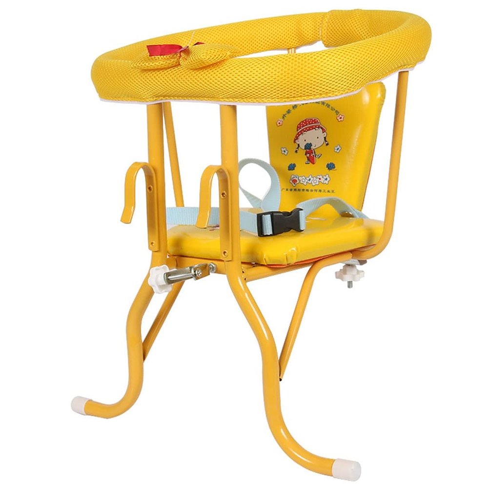 HYQHYX Kids Bike seat Kid Bike Seat Portable Child Safety Seat Bike Seat for Kids Bike Attachment for Kids on Adult Bike
