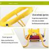 HYQHYX Kids Bike seat Kid Bike Seat Portable Child Safety Seat Bike Seat for Kids Bike Attachment for Kids on Adult Bike view 2