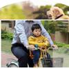 HYQHYX Kids Bike seat Kid Bike Seat Portable Child Safety Seat Bike Seat for Kids Bike Attachment for Kids on Adult Bike view 3