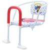 HYQHYX Kids Bike seat Bicycle Child Seat Baby Safety Seat Rear Child Thickened Seat Cushion Chair Stool Big Child Bicycle Rear Seat Frame(Color:White,Size:) view 1