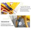 HYQHYX Kids Bike seat Kid Bike Seat Portable Child Safety Seat Bike Seat for Kids Bike Attachment for Kids on Adult Bike view 4