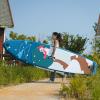 Campfun Paddle Board Inflatable, 9.9'x33 x5 Paddle Boards, Stand Up Sup Board with Portable Premium Accessories-Backpack, Adjustable Paddle, Fin, Leash, Pump, and Spinner for Youth&Adult, Snowman view 3