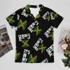 It's in My DNA Jamaica Flag Men's Polo Shirts Short Sleeve Sports Golf Shirt Casual T-Shirt Tee Tops XL view 3