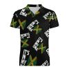 It's in My DNA Jamaica Flag Men's Polo Shirts Short Sleeve Sports Golf Shirt Casual T-Shirt Tee Tops XL view 4