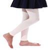 EVERSWE Girl's Microfiber Footless Tights, Ballet Dance Tights, Ultra Soft Leggings (Ballet Pink 4-6) view 1