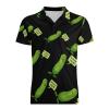 Big Dill Pickle Men's Polo Shirts Short Sleeve Sports Golf Shirt Casual T-Shirt Tee Tops 2XL view 4