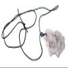 1 1/5 to 2 1/4 Inch Quartz Polished Druzy Pendant Adjustable 24" Cord Necklace view 1