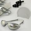 MBETA Swimming Goggles Waterproof Anti-Fog Plating Swim Goggles Swim Cap Swim Goggles Set view 1
