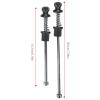 Skewer Wheel Skewers 200Mm Aluminum Alloy Aluminum Alloy Road Anti Theft Quick Release Skewers Wheels Locking Security (Black) view 2