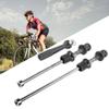 Skewer Wheel Skewers 200Mm Aluminum Alloy Aluminum Alloy Road Anti Theft Quick Release Skewers Wheels Locking Security (Black) view 3