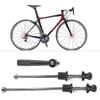 Skewer Wheel Skewers 200Mm Aluminum Alloy Aluminum Alloy Road Anti Theft Quick Release Skewers Wheels Locking Security (Black) view 4