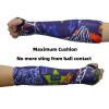 Topeter Kids Volleyball Arm Sleeves, Passing Forearm Sleeve with Protection Pad for Boys and Girls 1 Pair (Pink YS) view 2