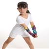 Topeter Kids Volleyball Arm Sleeves, Passing Forearm Sleeve with Protection Pad for Boys and Girls 1 Pair (Pink YS) view 4