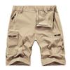 Cargo Shorts Mens Big Boys Quick Drying Sports Outdoors Camping UPF Sun Protection Surf Flex Waist Short Multi Pockets view 1