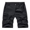 Kolongvangie Men's Hiking Cargo Shorts Lightweight Outdoor Work Casual Shorts for Men Travel Golf Camping Casual with 5 Zipper Pockets view 1