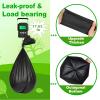 108 Portable Toilet Bags, TALTBREX 8 Gallon Biodegradable Camping Toilet Bags for Portable Potty, Thickened Compostable Trash Bags Toilet Waste Poop Bags for 5 Gallon Bucket Travel Toilet Liners view 4